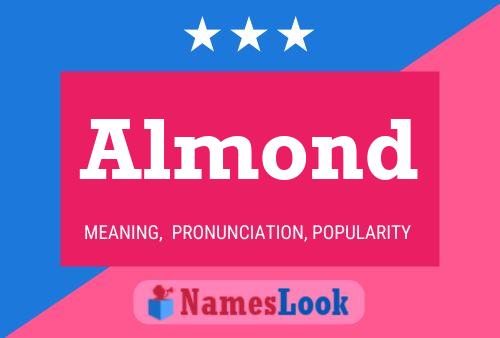 Póster del nombre Almond