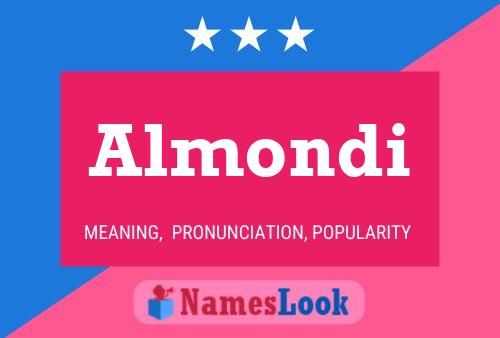 Póster del nombre Almondi