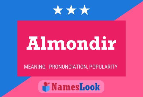 Póster del nombre Almondir