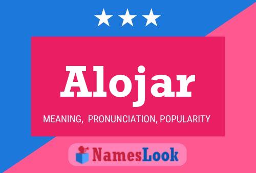 Póster del nombre Alojar