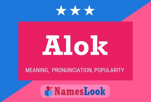 Póster del nombre Alok