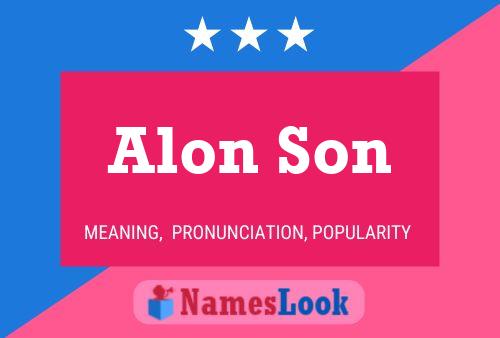 Póster del nombre Alon Son