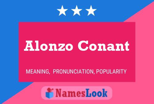 Póster del nombre Alonzo Conant