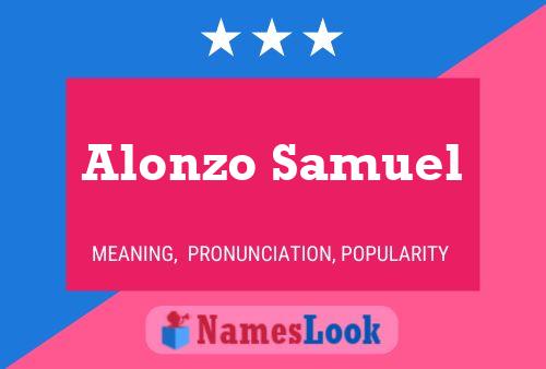 Póster del nombre Alonzo Samuel