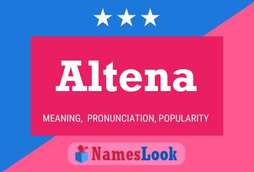 Póster del nombre Altena