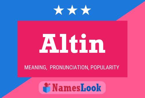 Póster del nombre Altin