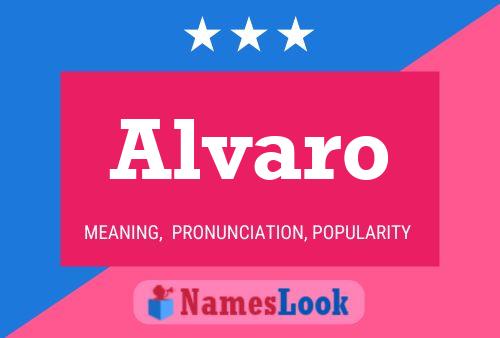 Póster del nombre Alvaro