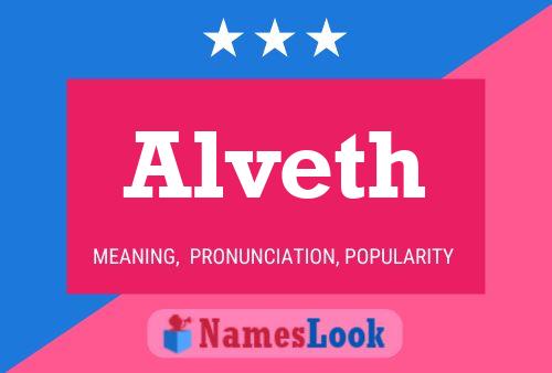 Póster del nombre Alveth