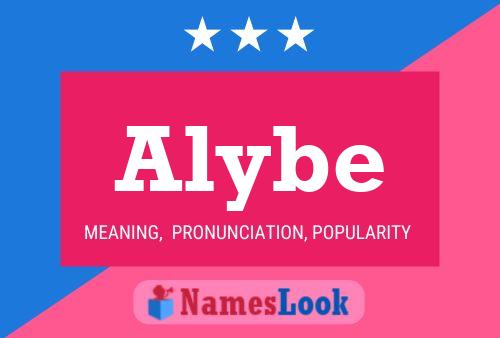 Póster del nombre Alybe