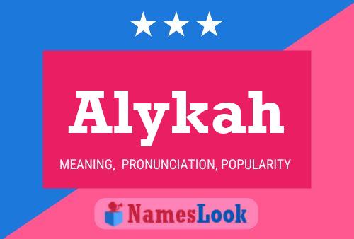 Póster del nombre Alykah