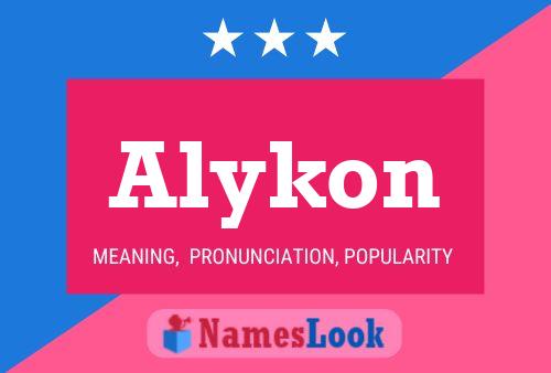 Póster del nombre Alykon