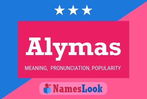 Póster del nombre Alymas