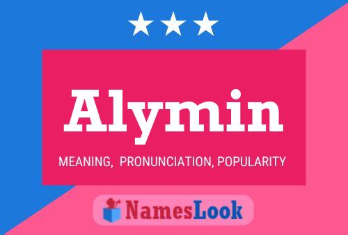 Póster del nombre Alymin