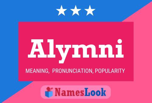 Póster del nombre Alymni