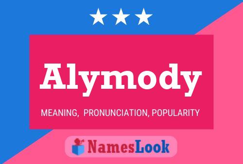 Póster del nombre Alymody