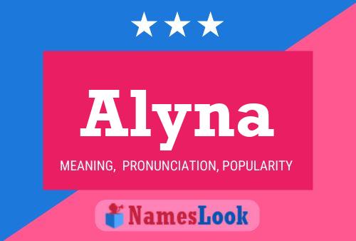 Póster del nombre Alyna