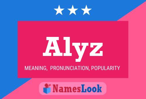 Póster del nombre Alyz