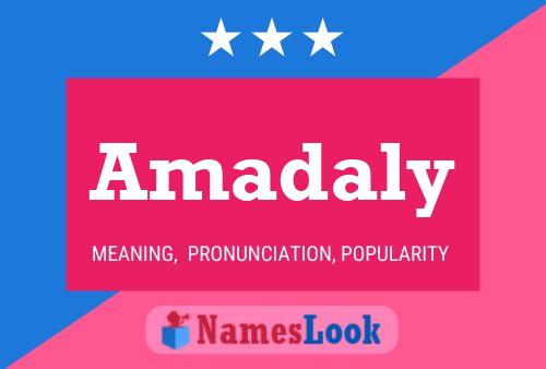 Póster del nombre Amadaly