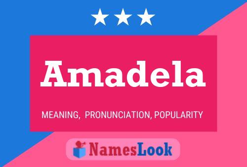 Póster del nombre Amadela