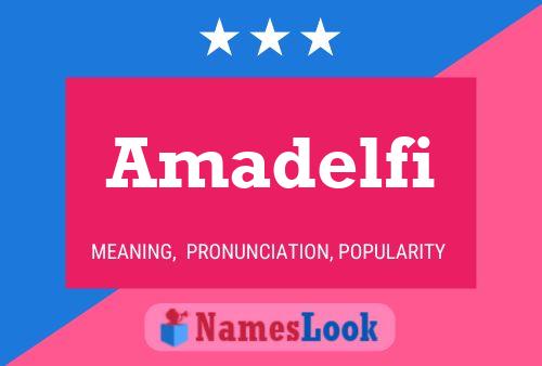 Póster del nombre Amadelfi