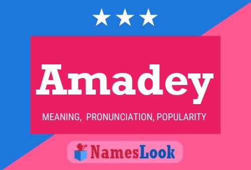 Póster del nombre Amadey