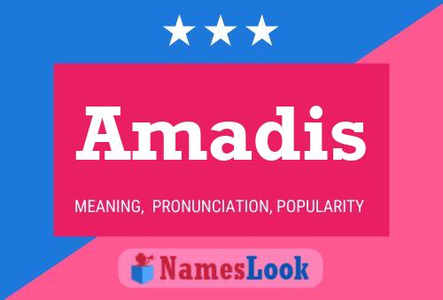 Póster del nombre Amadis