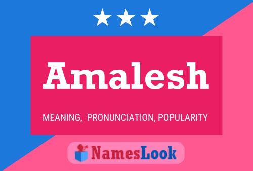 Póster del nombre Amalesh