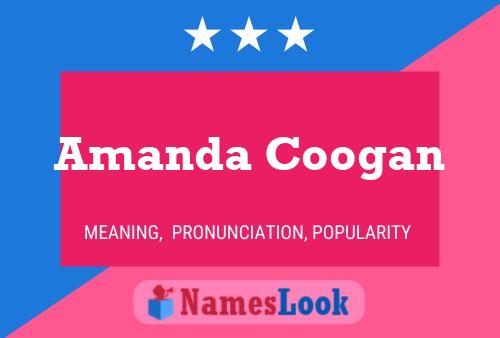 Póster del nombre Amanda Coogan