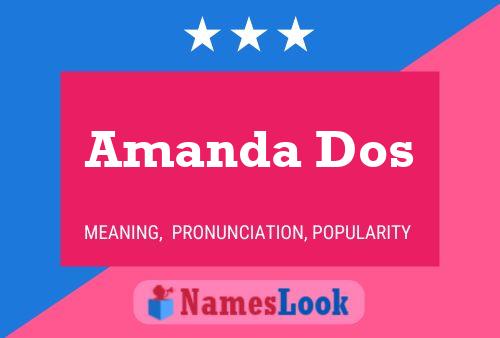 Póster del nombre Amanda Dos