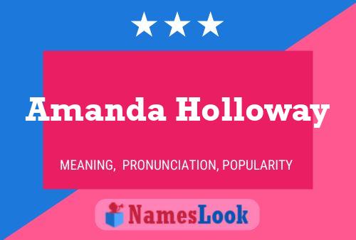 Póster del nombre Amanda Holloway