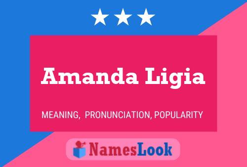 Póster del nombre Amanda Ligia