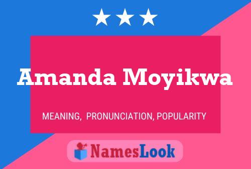 Póster del nombre Amanda Moyikwa