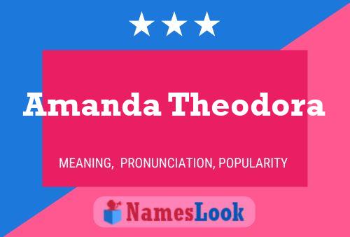 Póster del nombre Amanda Theodora