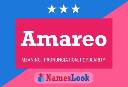 Póster del nombre Amareo