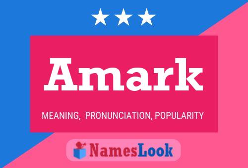 Póster del nombre Amark