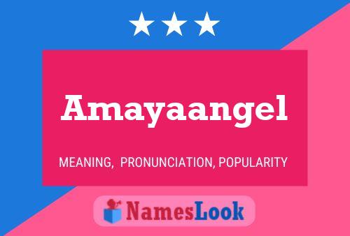 Póster del nombre Amayaangel