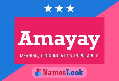 Póster del nombre Amayay