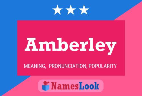 Póster del nombre Amberley