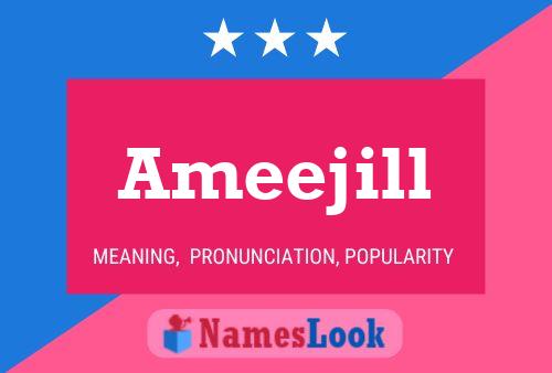 Póster del nombre Ameejill