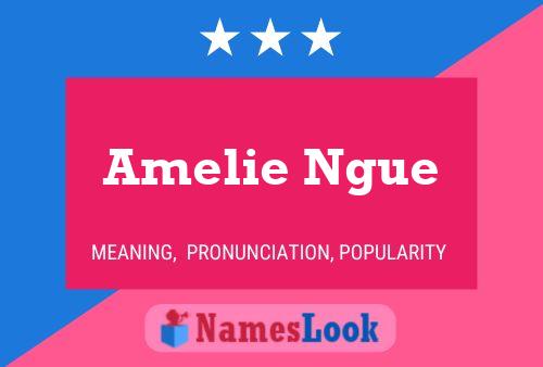 Póster del nombre Amelie Ngue