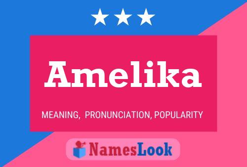 Póster del nombre Amelika