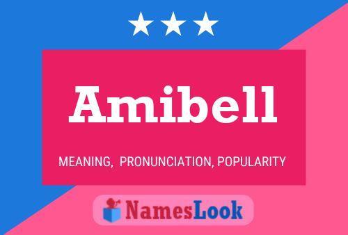 Póster del nombre Amibell