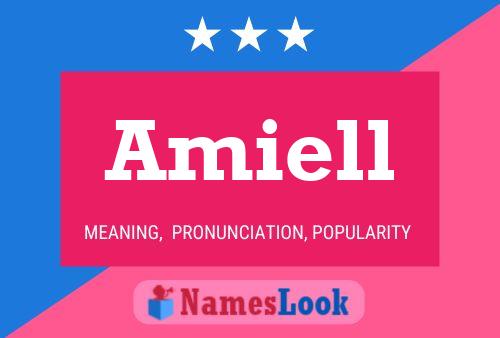 Póster del nombre Amiell