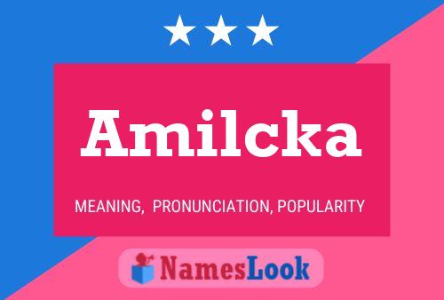 Póster del nombre Amilcka