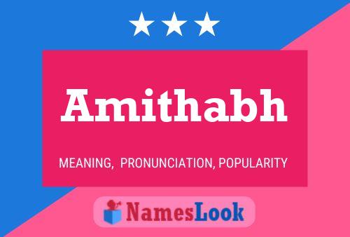 Póster del nombre Amithabh