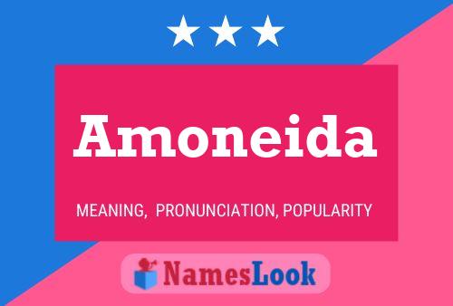 Póster del nombre Amoneida