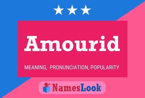 Póster del nombre Amourid