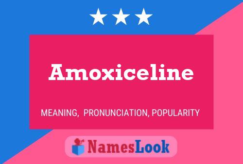 Póster del nombre Amoxiceline