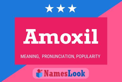 Póster del nombre Amoxil