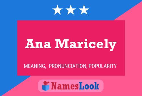 Póster del nombre Ana Maricely